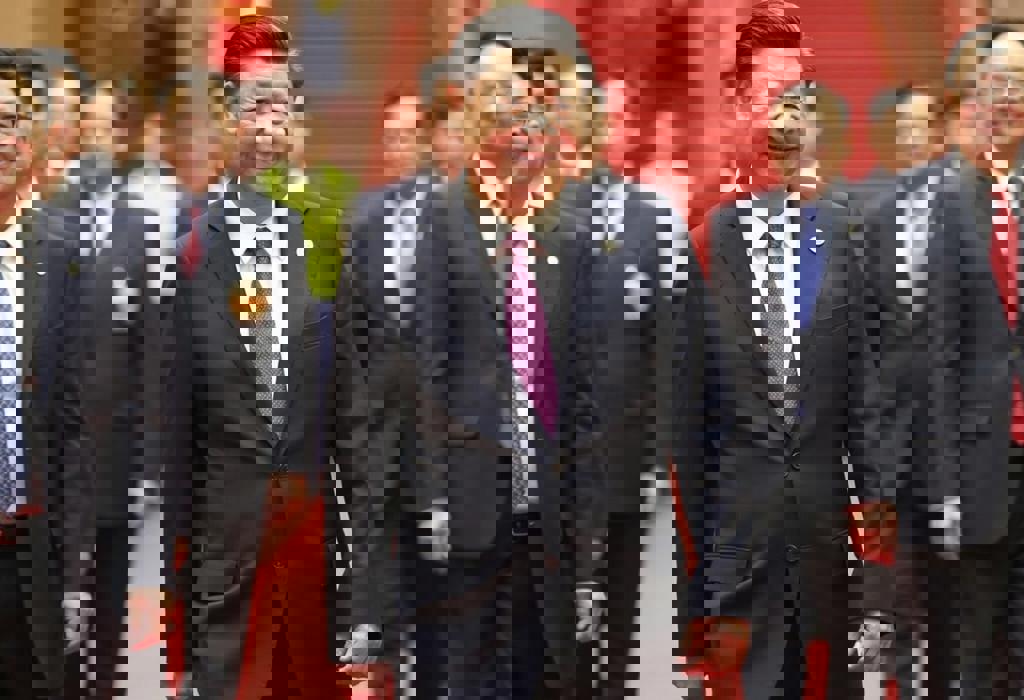 China’s Xi is making the case for free trade as he tours Southeast Asia this week, presenting China as a source of 'stability and certainty.'