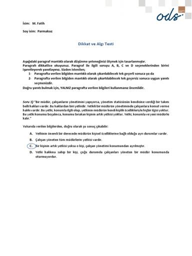 Algının Doğruluğu: Sorular ve Cevaplar