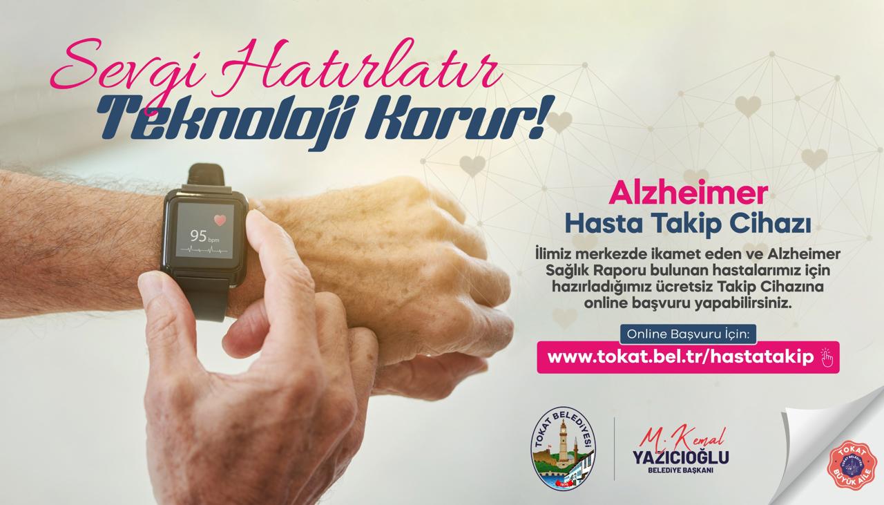 Alzheimer Hastalarının Takibi İçin Yenilikçi Proje