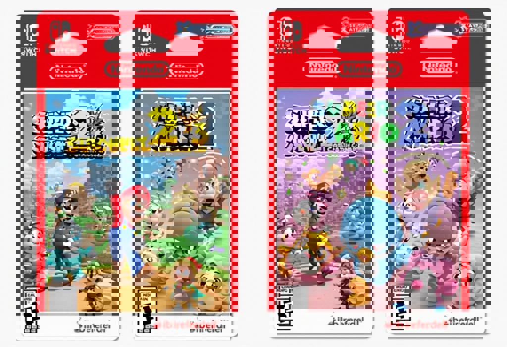 Nintendo Launches Virtual Game Cards for Switch and Switch 2