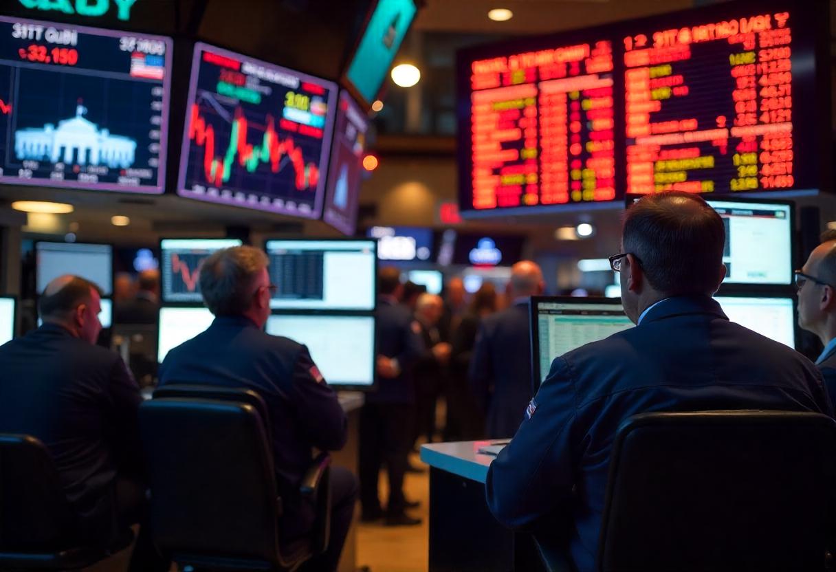 Market Reactions to Trump's Tariffs Raise Concerns over Stagflation