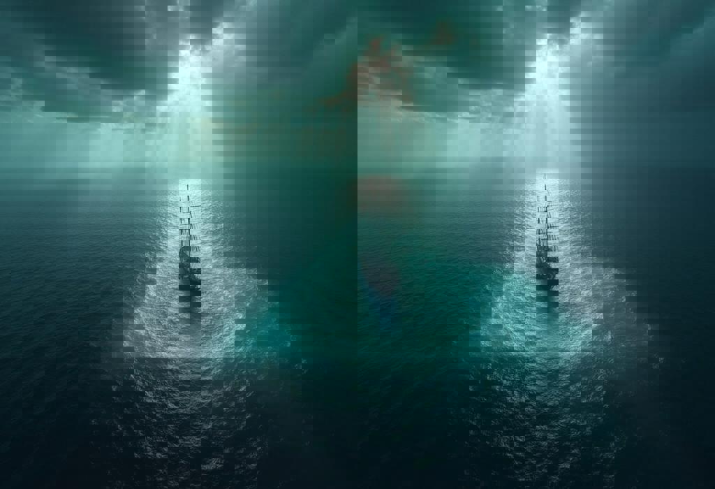 The Enigma of the Bermuda Triangle