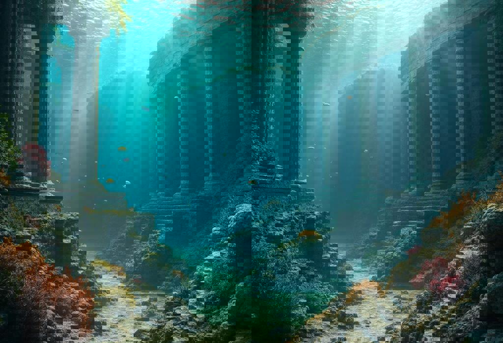 The Mythic Land of Atlantis: A Historical Quest