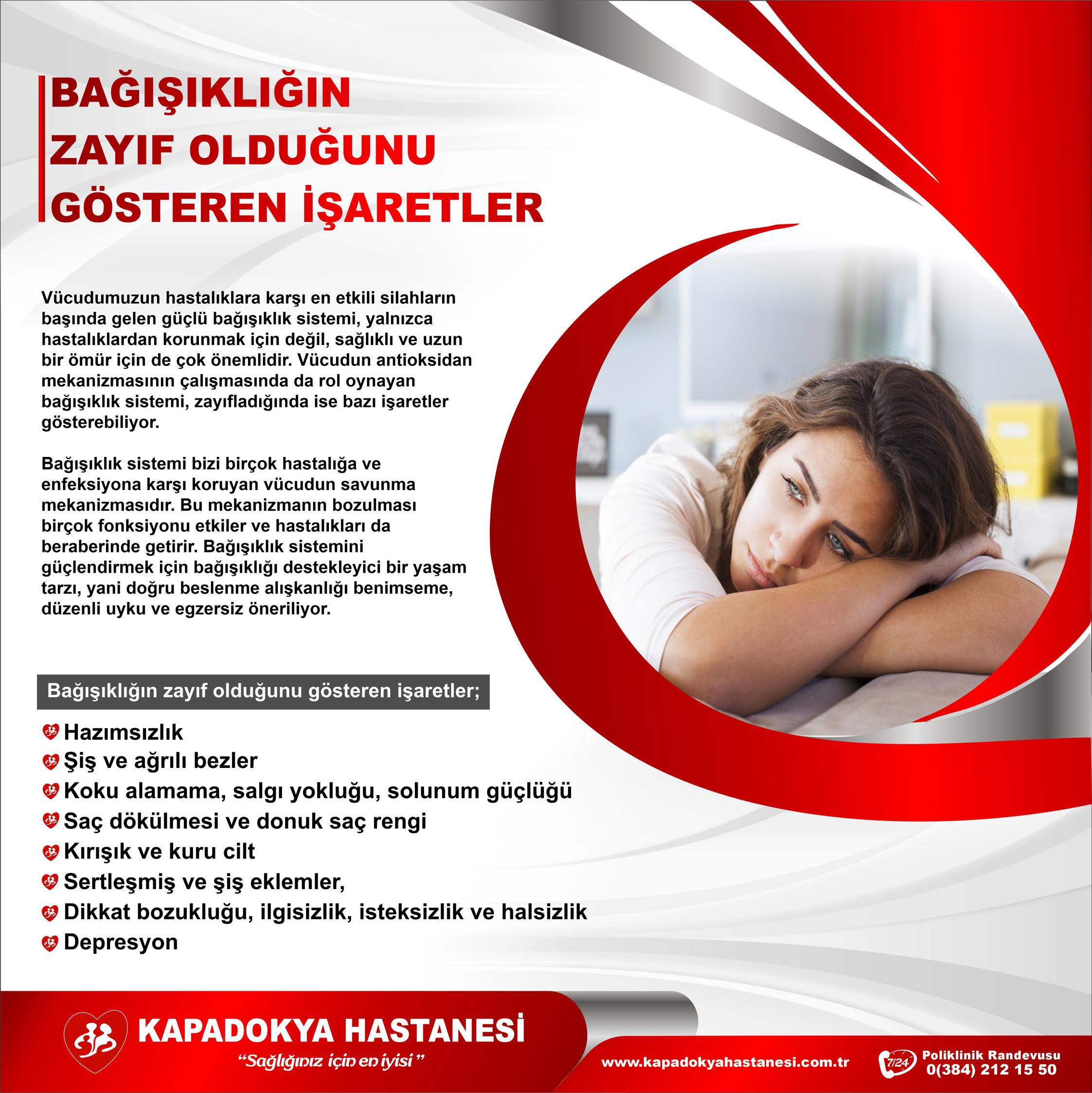Bağışıklık Sistemi Zayıflığı Belirtileri