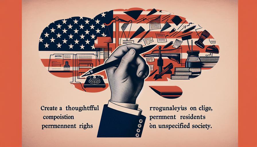 The arrest of Mahmoud Khalil raises questions about the rights of permanent residents in the United States.