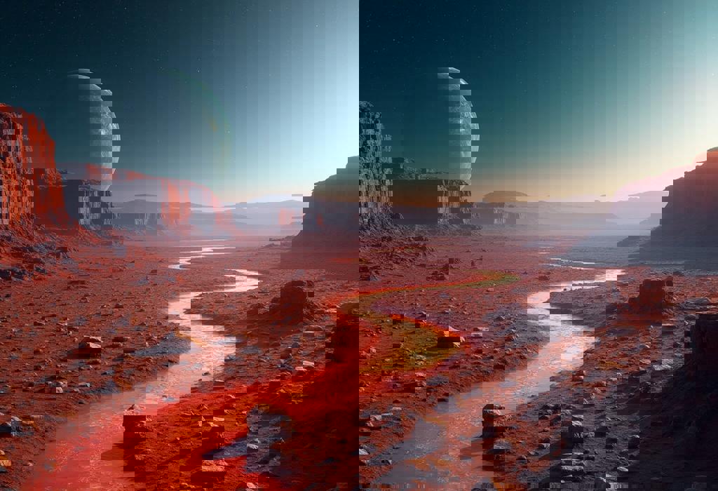 Was There Life on Mars in Historical Times?
