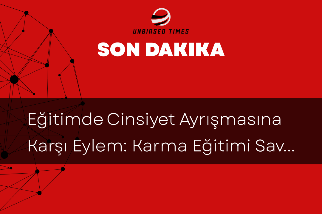 Eğitimde Cinsiyet Ayrışmasına Karşı Eylem: Karma Eğitimi Savunanlar Sokaklarda