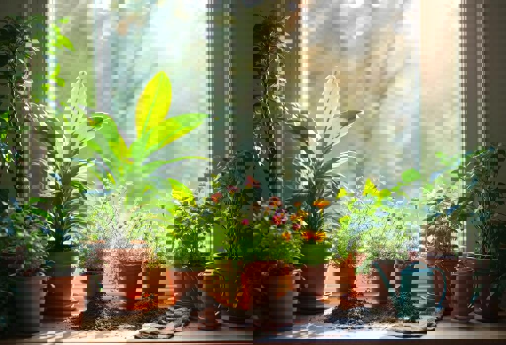 How to Care for Houseplants Successfully