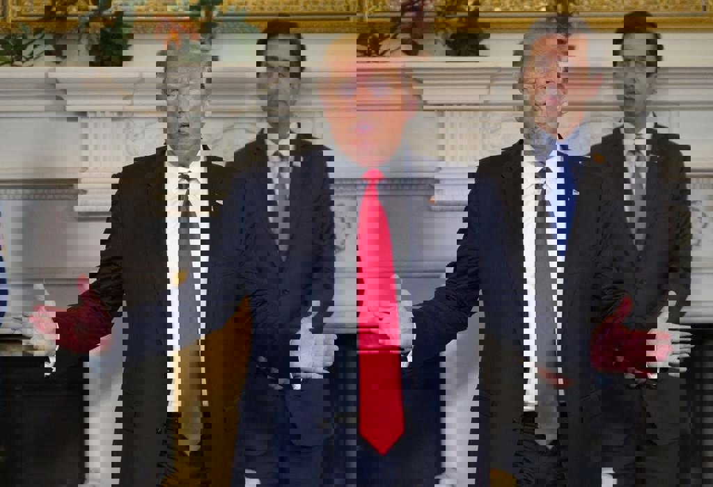 President Trump's Approval Ratings Hit Historic Lows After 100 Days in Office