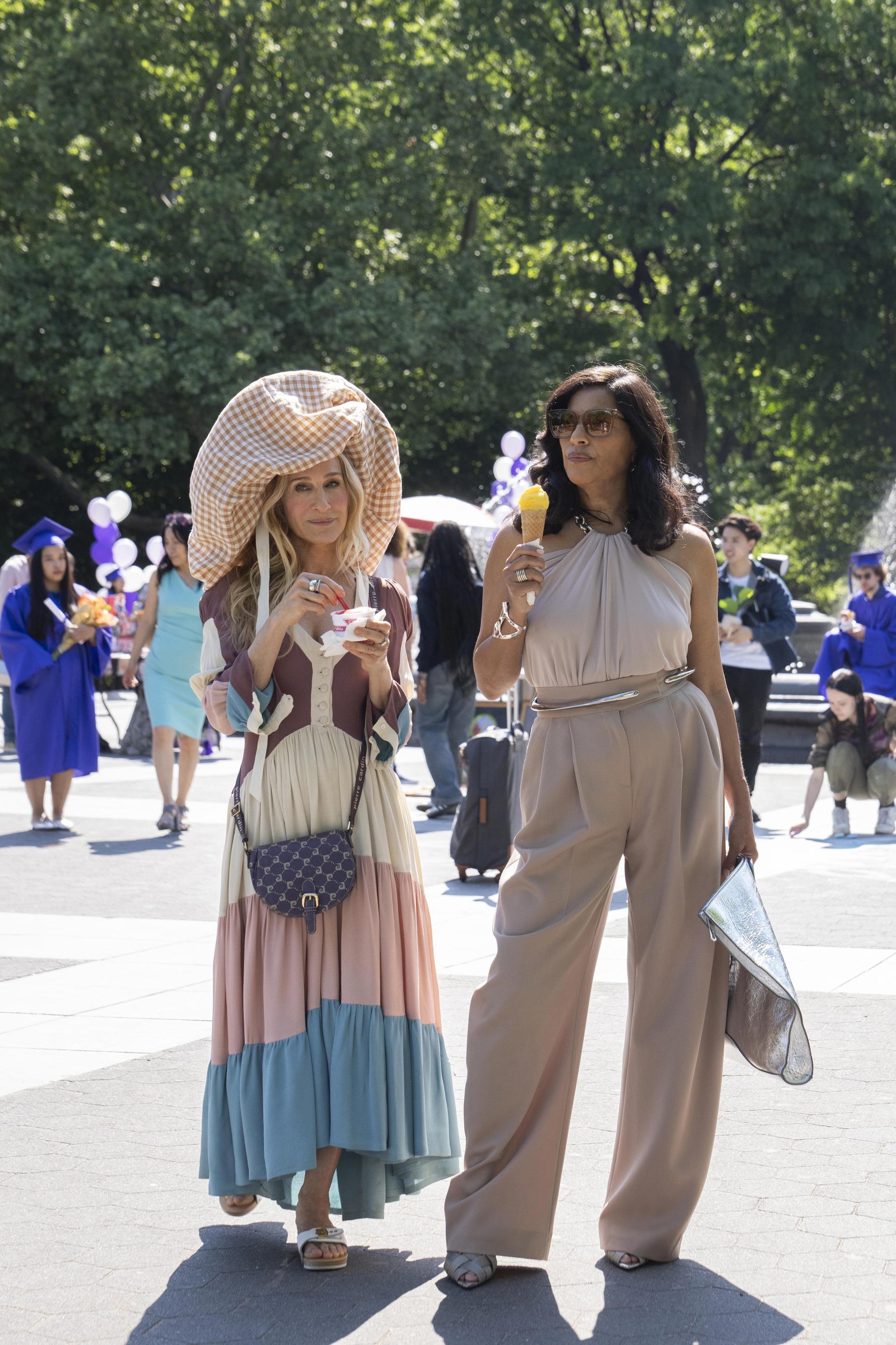 A Glorious Return: And Just Like That Unleashes Season 3