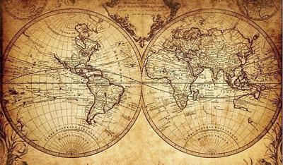 Mapping the Sites of Unsolved Historical Mysteries
