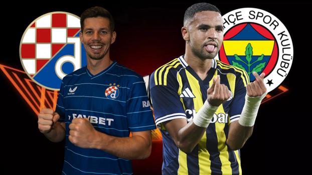Fenerbahçe, Dinamo Zagreb ile UEFA Avrupa Ligi’ne Hazır