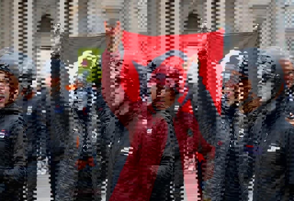 Protests Erupt in Istanbul as Mayor's Arrest Sparks Tensions with Turkish Government