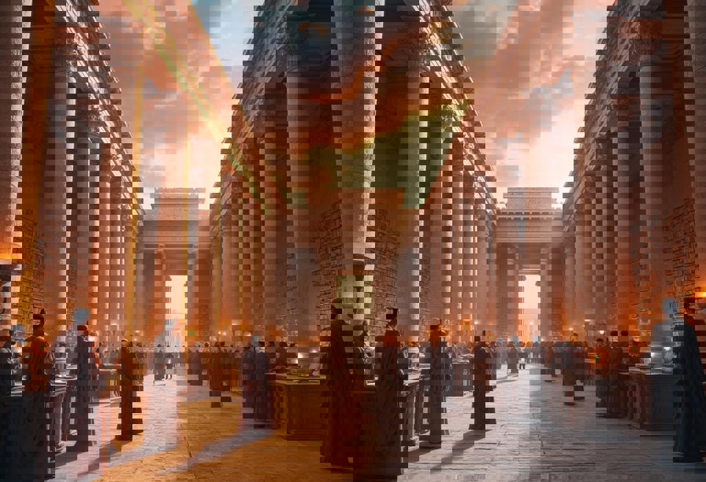 The Fate of the Library of Alexandria