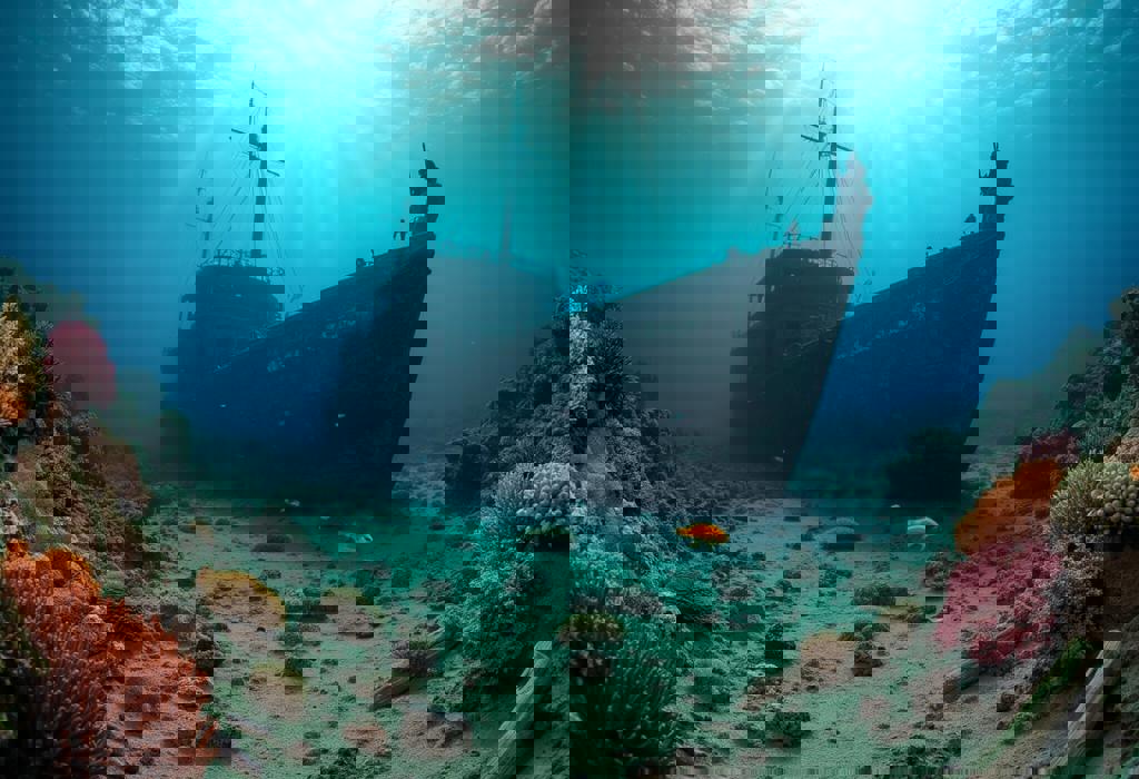 Historical Sites Under the Sea