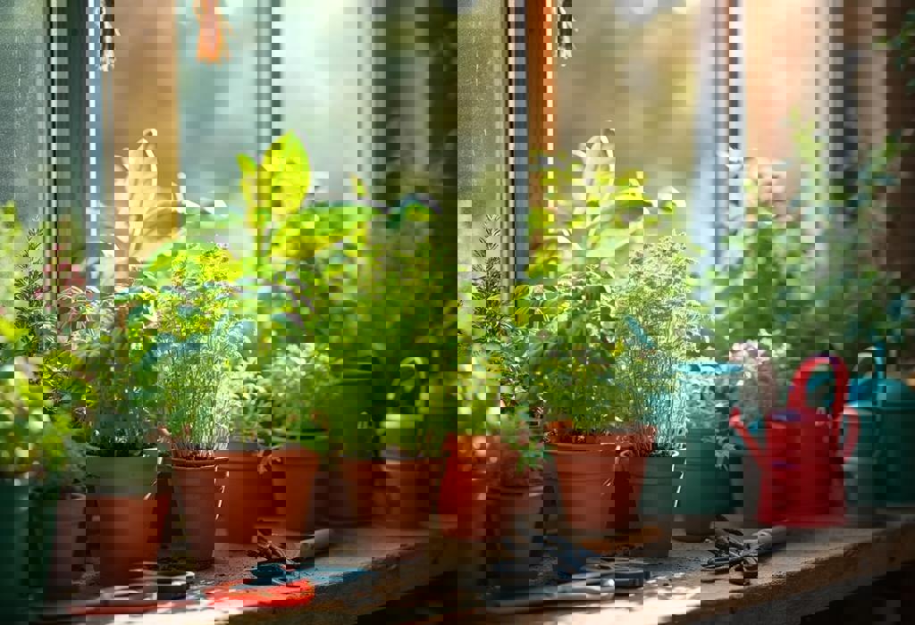 How To Grow Your Own Herbs Indoors
