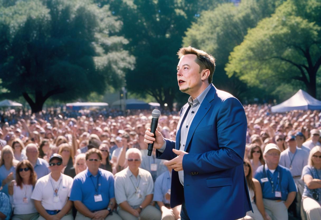 Elon Musk Advocates for Amtrak Privatization: A Potential Game Changer for U.S. High-Speed Rail