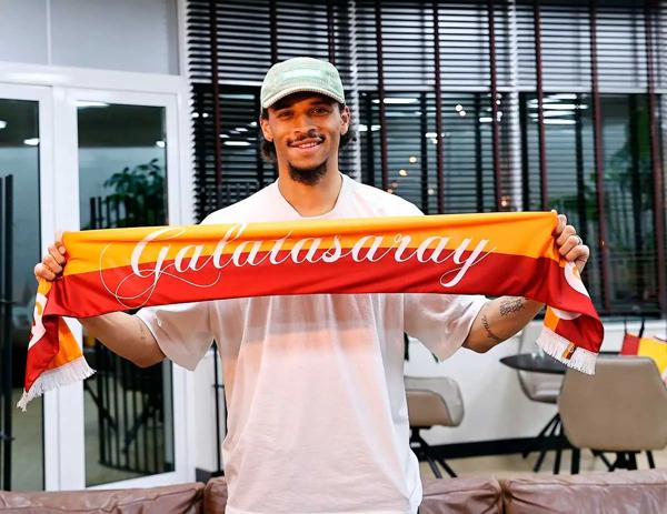 Leroy Sané İstanbul'da Galatasaray Forma Giyecek
