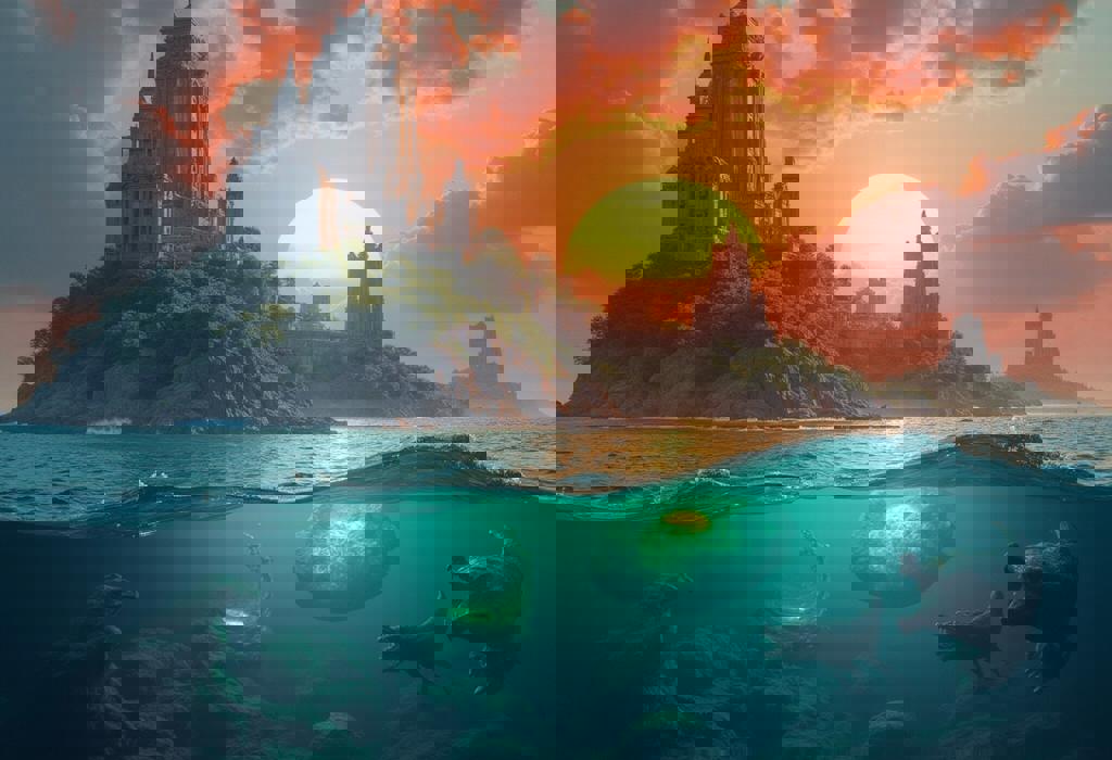 Lost Islands of the Ancient World