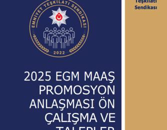 Emniyet Teşkilatında Promosyon Anlaşması Yenileniyor