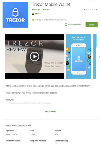 Google Play'de Sahte Kripto Cüzdan Uygulamaları Kullanıcıları Tehdit Ediyor