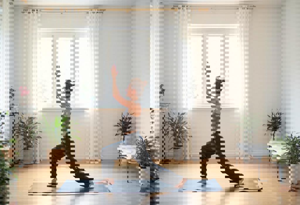Evde Uygulanan Temel Yoga Pozları Nasıl Yapılır?