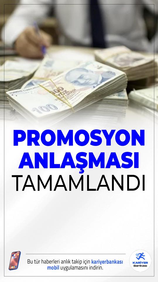 Adalet Bakanlığı Personeline 99.500 TL Promosyon Anlaşması