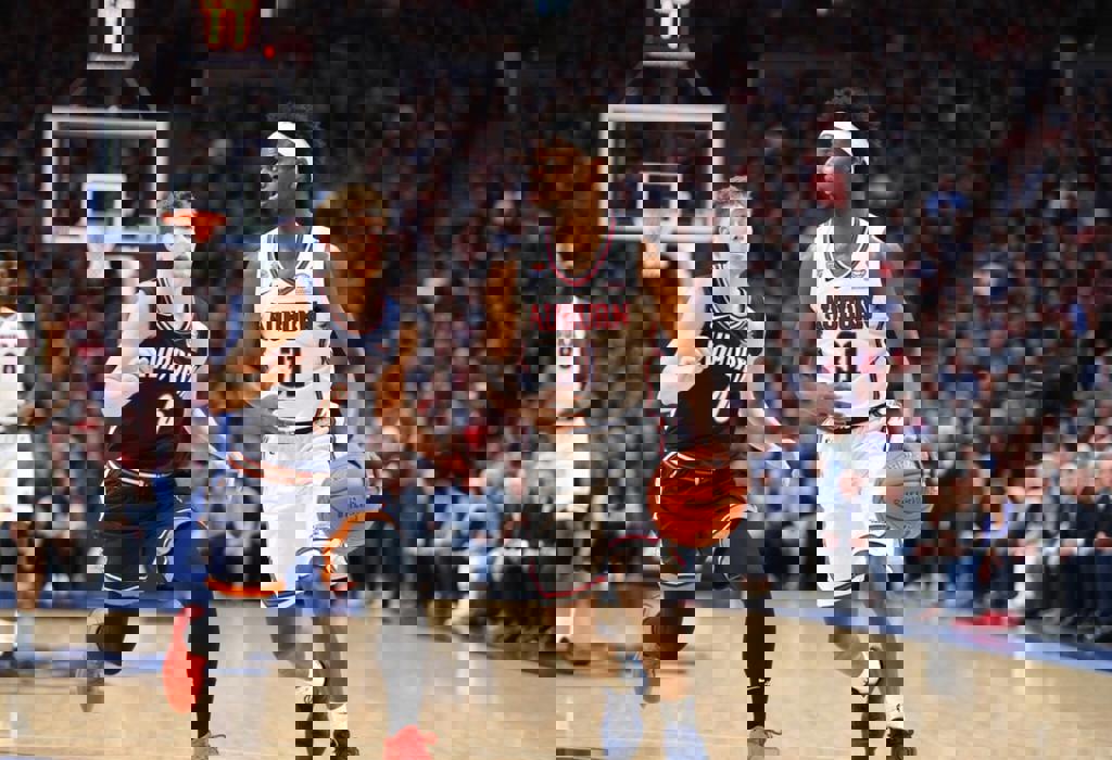 AUBURN | Keys to Auburn's Victory Against Florida in the Final Four: Controlling Transition Offense