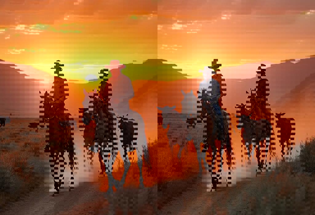 Vanished Trails: The Cowboys and Their Trails