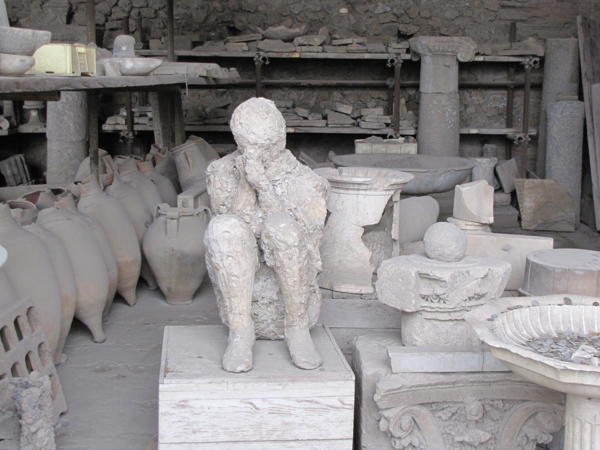Unearthed Tales: The Forgotten City of Pompeii