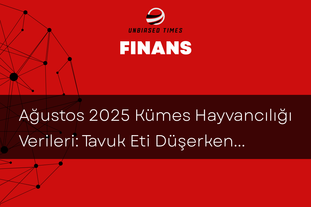 Ağustos 2025 Kümes Hayvancılığı Verileri: Tavuk Eti Düşerken Yumurtada Artış Görüldü