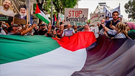 Bosna Hersek ve İtalya'da Gazze İçin Büyük Protestolar Düzenlendi