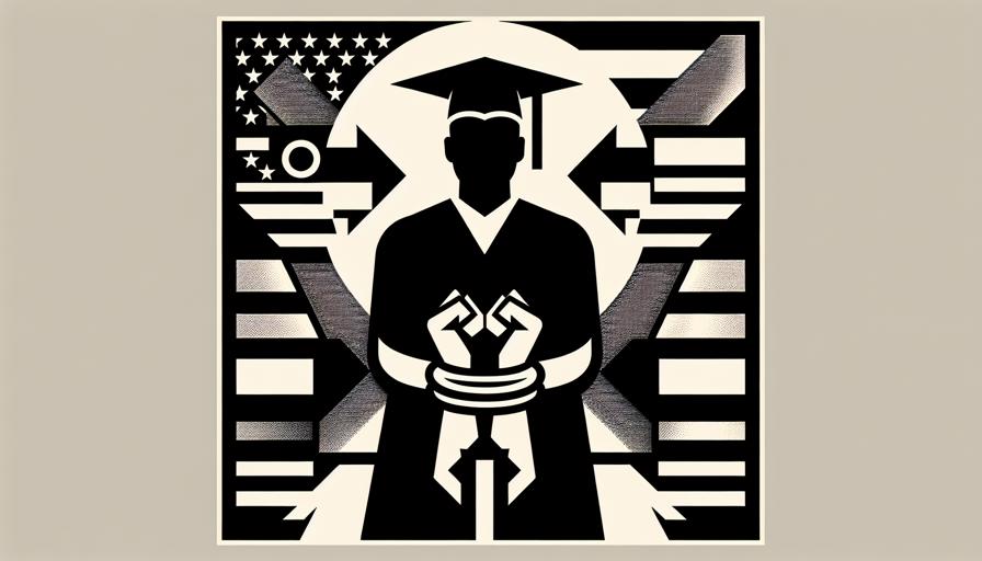 The Columbia University graduate’s arrest is an attempt to destroy free thinking while murdering due process