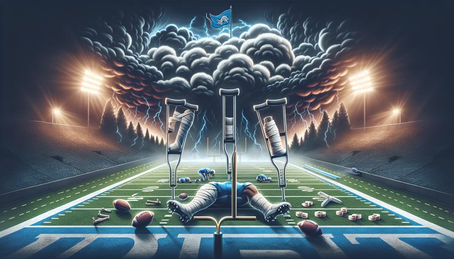 Lions Injury Concerns Shift NFC Playoff Dynamics