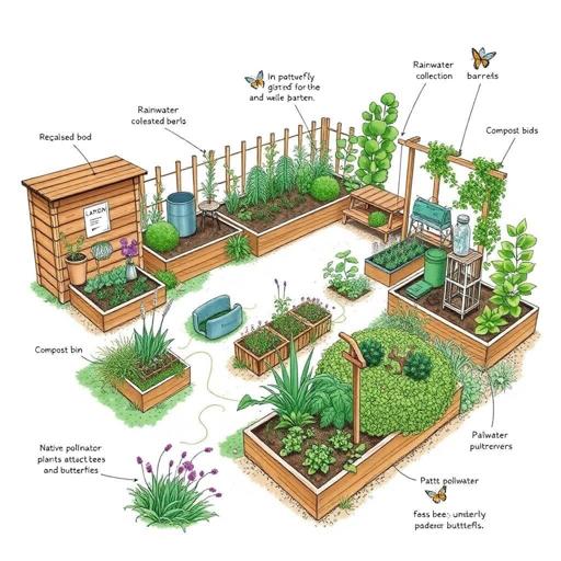 How to Create a Sustainable Garden in Your Backyard