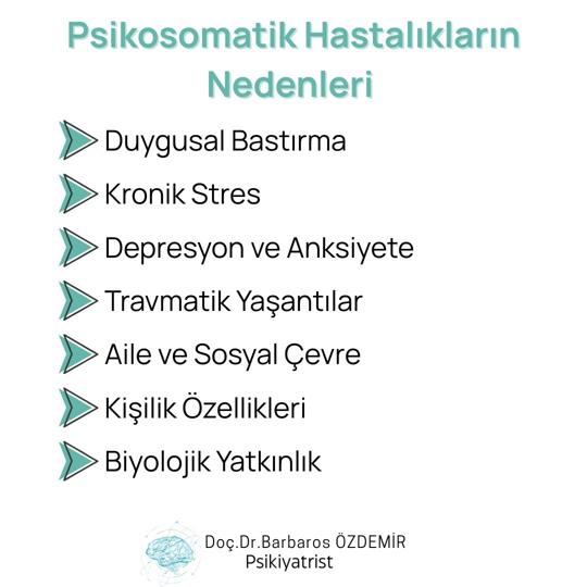 Psikosomatik Rahatsızlıklar: Zihin ve Bedeni Etkileyen Durumlar