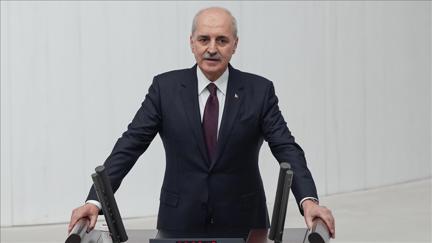 TBMM 28. Dönem İkinci Devre Meclis Başkanı Seçimini Yaptı: Numan Kurtulmuş Yeniden Başkan