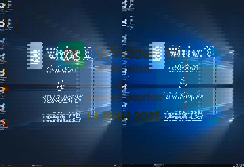 Windows 10’un ömrünün sonuna hızla yaklaşıyoruz ve 14 Ekim 2025 itibarıyla bu işletim sistemi için güvenlik ve diğer güncellemeler sona erecek.