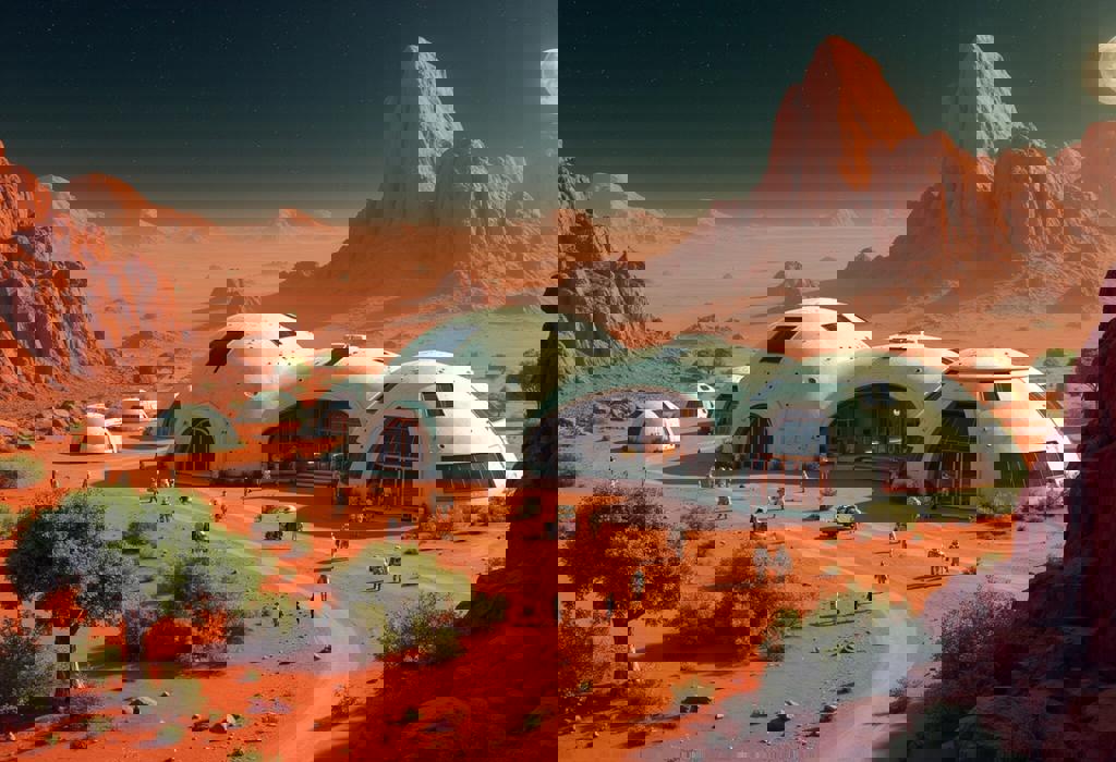 Can Humans Live on Mars?