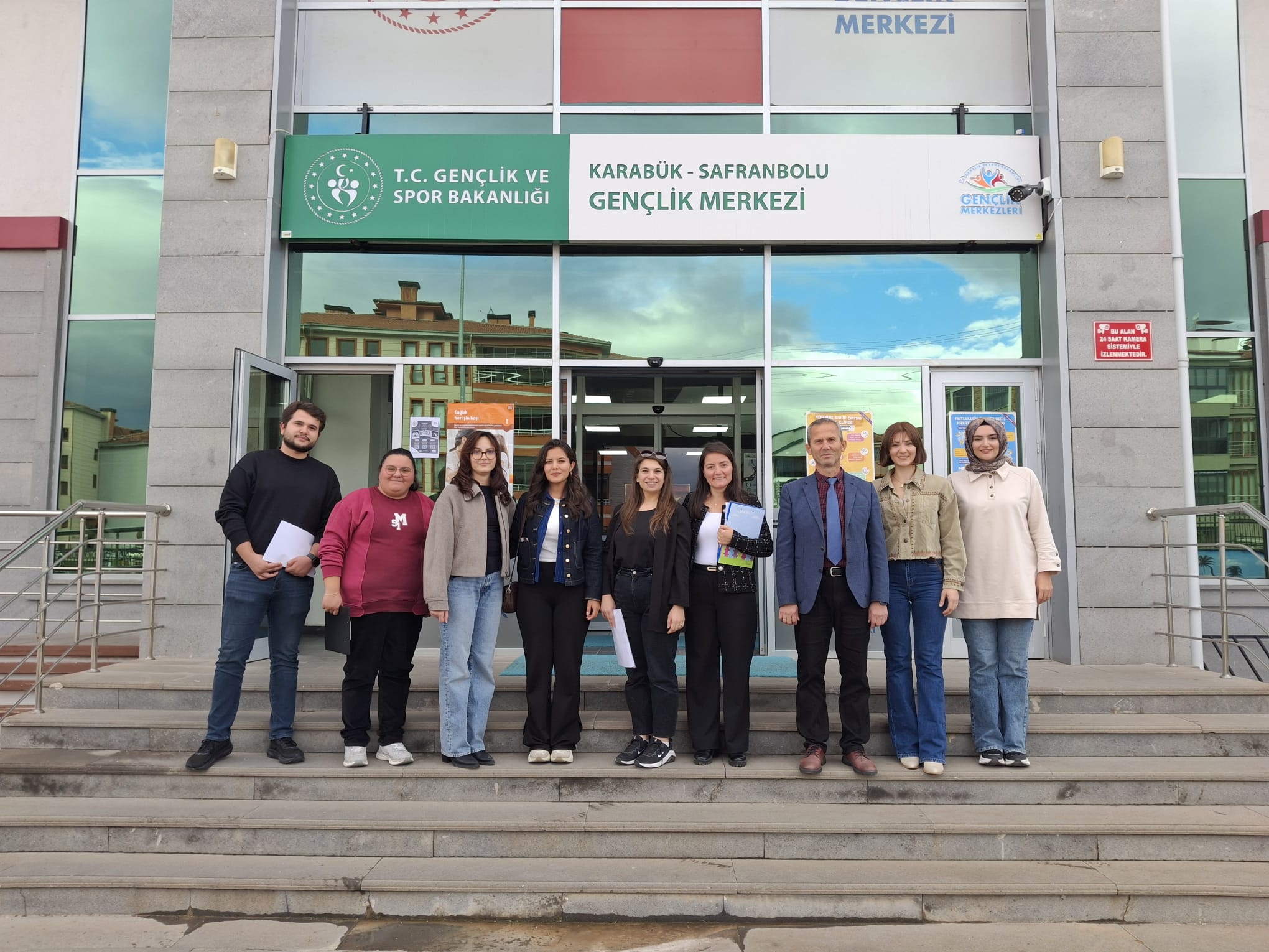 Kamu Kurumlarında ‘’ Yerinde Sigara Bırakma Danışmanlığı Hizmeti ‘’ Devam ediyor.