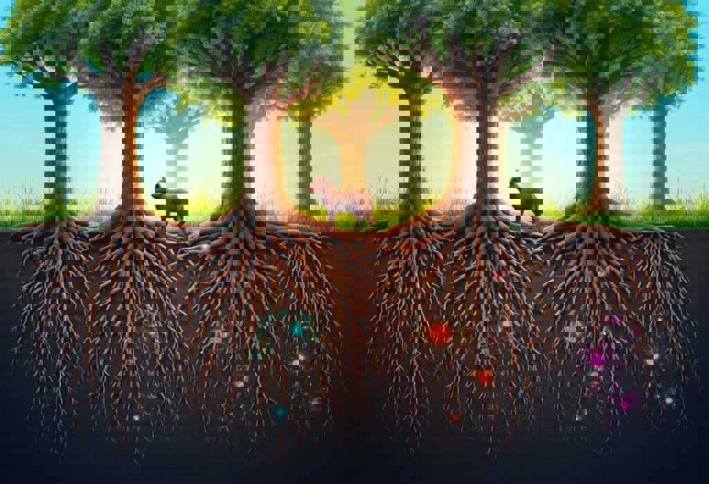 Do Trees Communicate with Each Other?