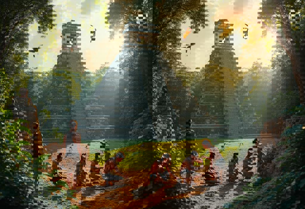 Rediscovering Lost Monuments of the Maya