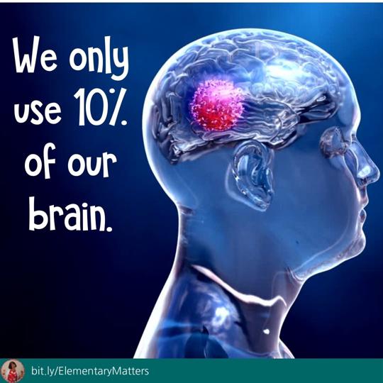 The Myth of the 10% Brain Usage: Fact or Fiction?