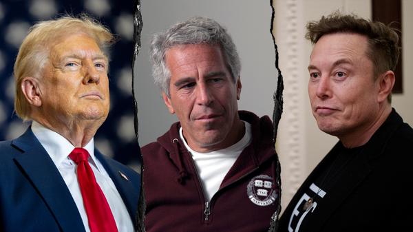 Tensions Escalate as Elon Musk Accuses Trump of Epstein Connection