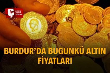 Burdur'da Altın Fiyatlarında Artış Yaşandı