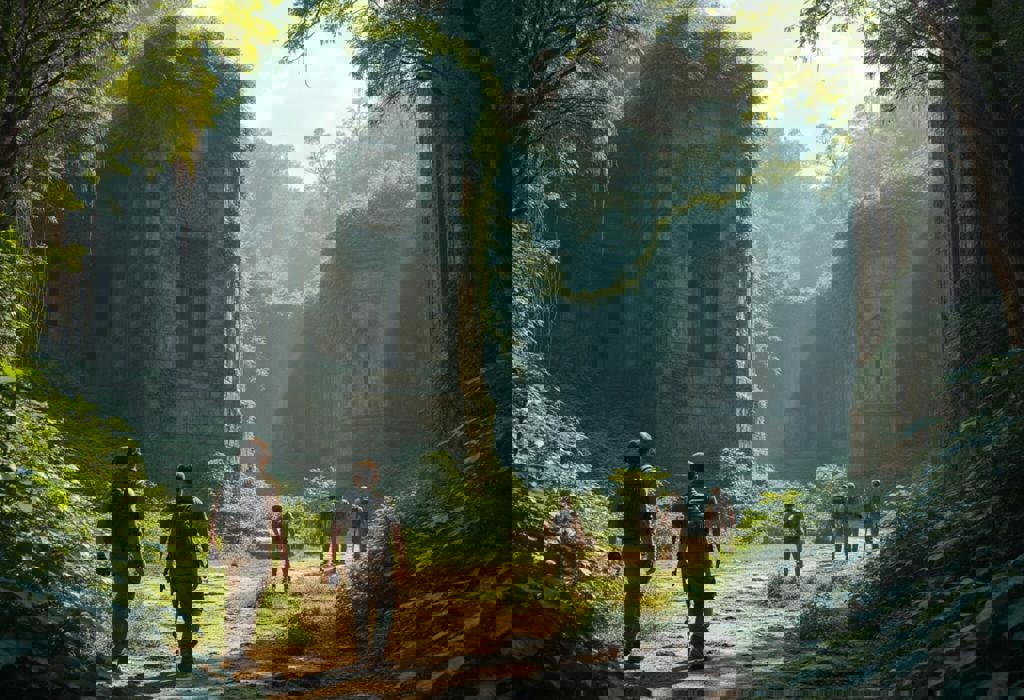 Time's Shadow: Uncharted Ruins