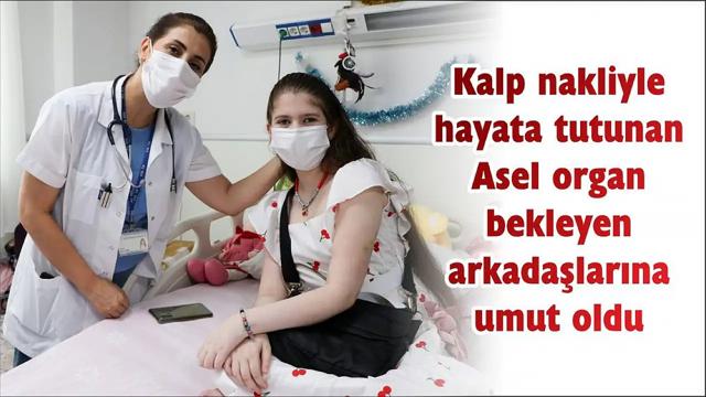 Şevval'in Umut Dolu Kalp Nakli Hikayesi: Hayata Tutunan Genç