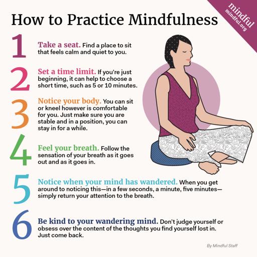 How To Practice Mindfulness Anywhere You Go