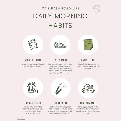 How to Create an Effective Morning Routine