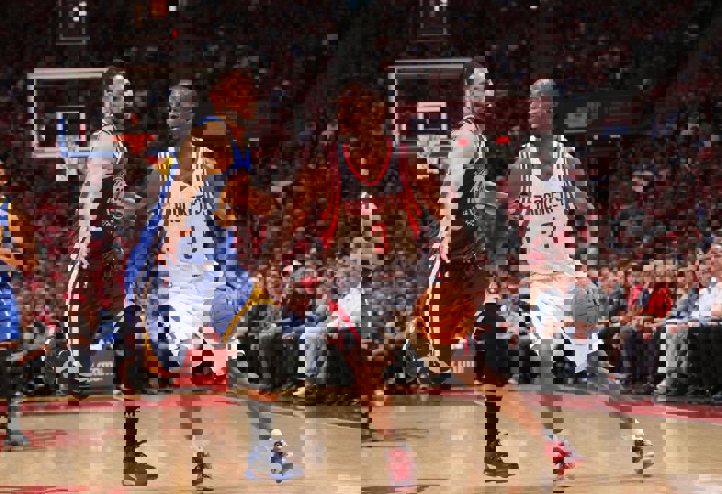 Warriors Edge Rockets 109-106, Take 3-1 Series Lead in Dramatic Game 4